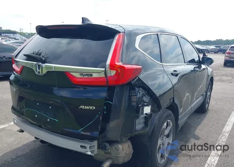 2019 Honda Cr-V Ex from USA, damaged, VIN 7FARW2H50KE036409